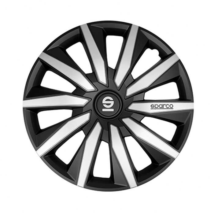 Тасове за джанти 15'' Sparco MILANO / SPC1583BKSV