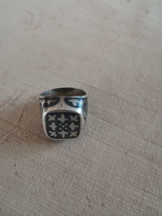 Inel masonic vintage