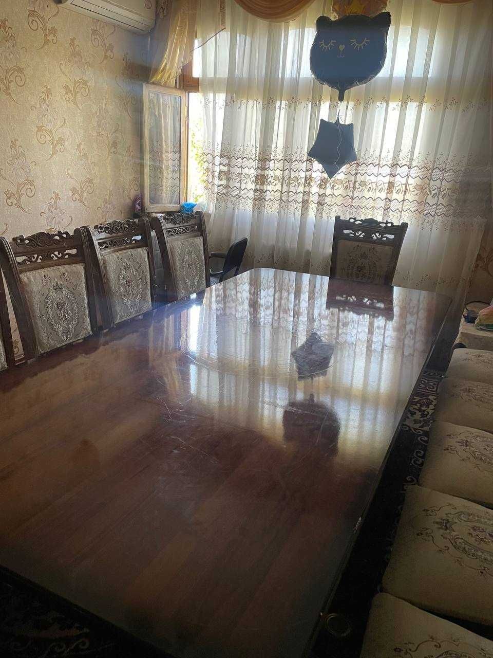 Стол стул 12 талик сотилади холати зур
