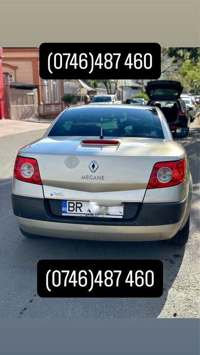 Vand Renault Megane 2 1.6 2006 cabrio