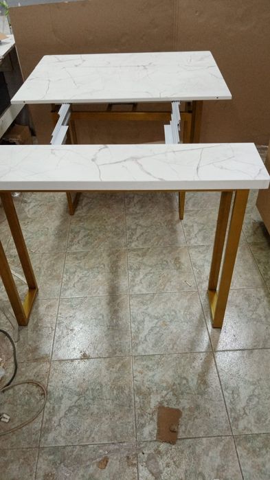 Стол трансформер железные ножки