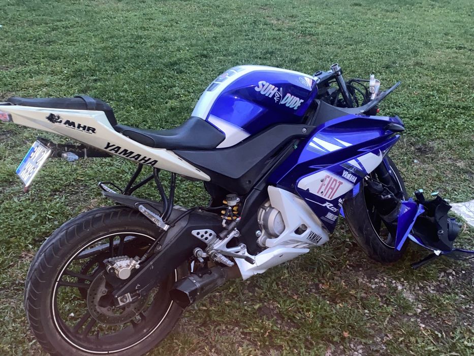 Yamaha yzf r125 2008