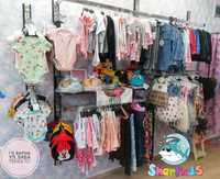 ЛИКВИДАЦИЯ на детски, бебешки дрехи от затворил магазин. 1г -12г