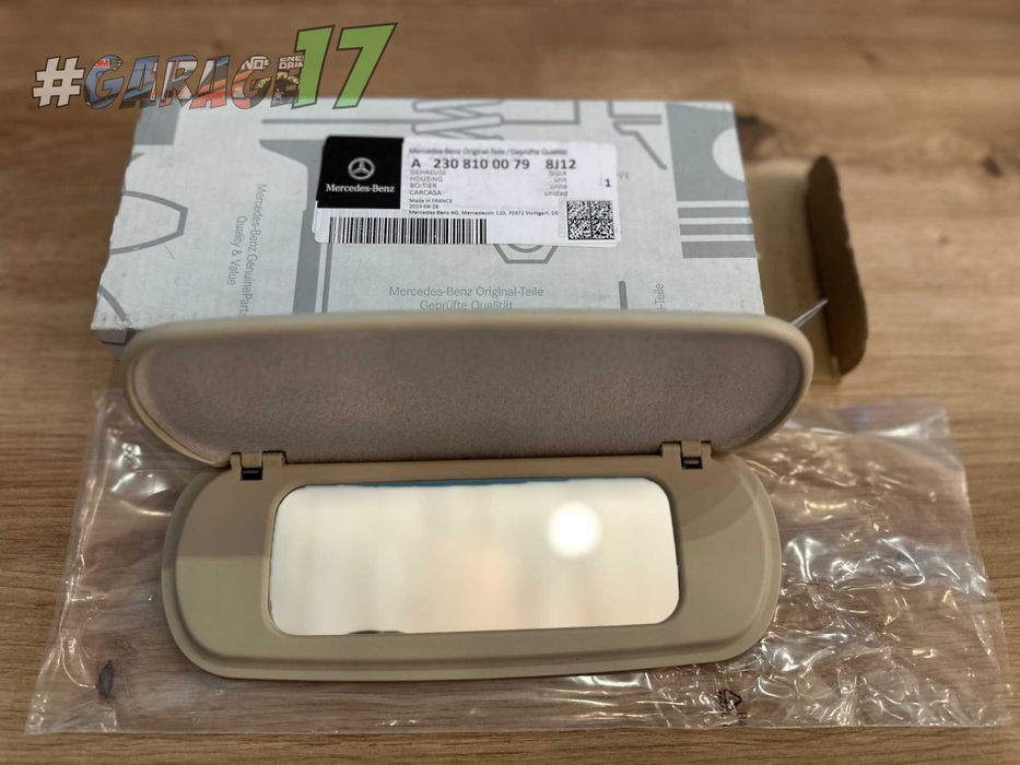 Капаче с огледало Mercedes-Benz SL R230 OEM