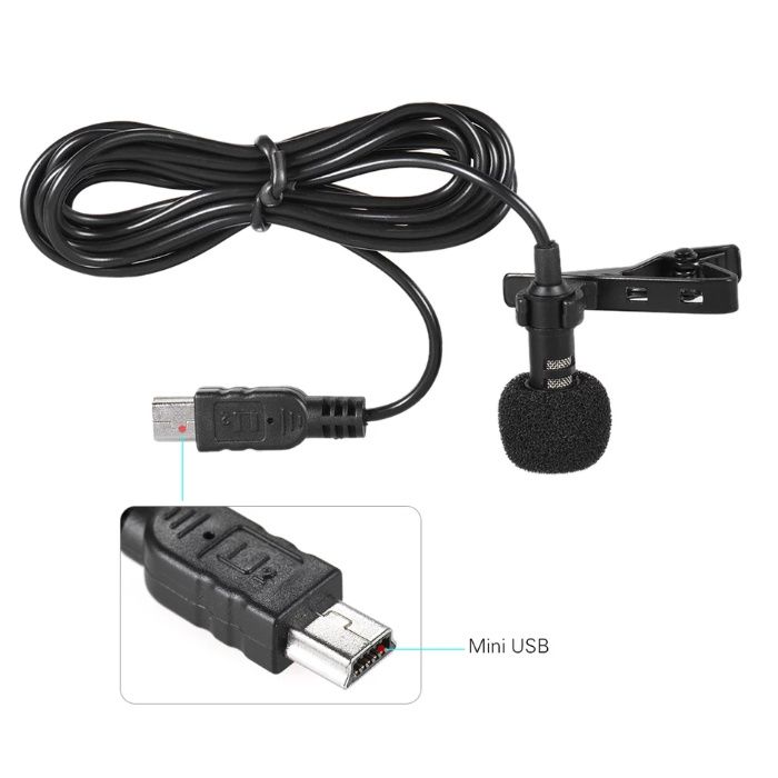 Microfon Tip Lavaliera Jack 3.5mm mini XLR mini USB Type C SENNHEISER