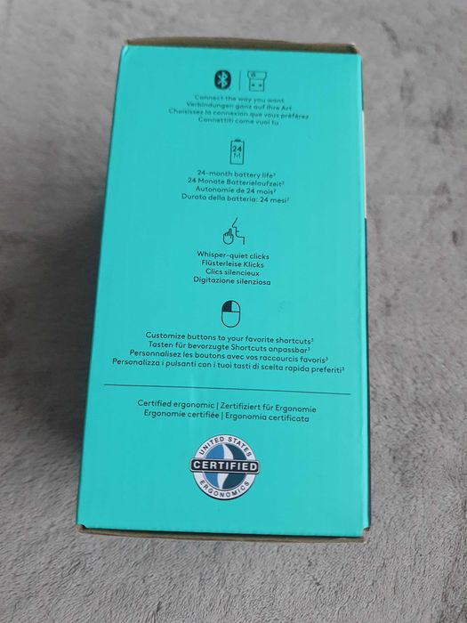 Mouse Logitech Lift Nou Sigilat