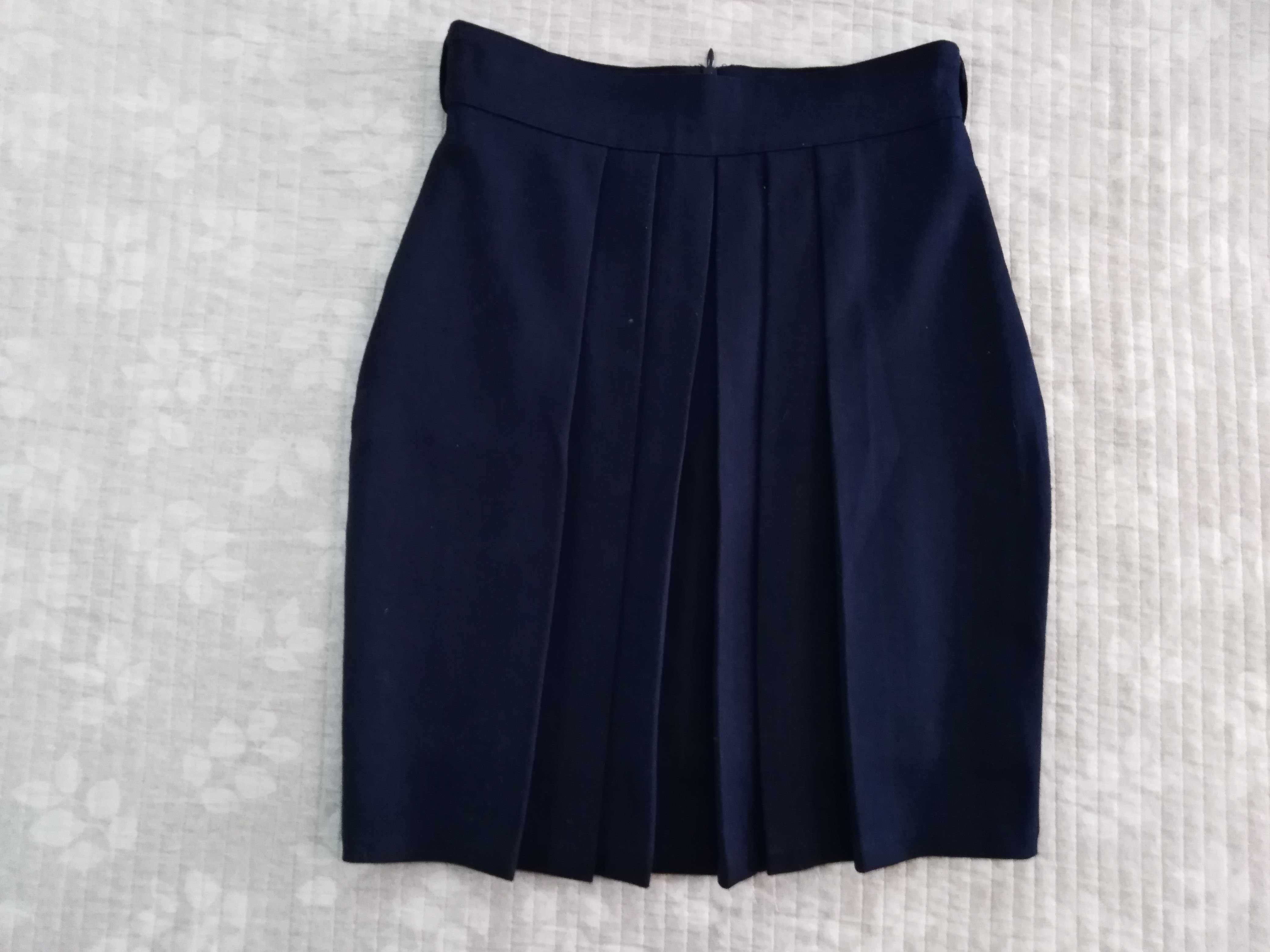 Продам юбку состояние отличное, размер 146 (8-11 лет) цвет тёмно-синий