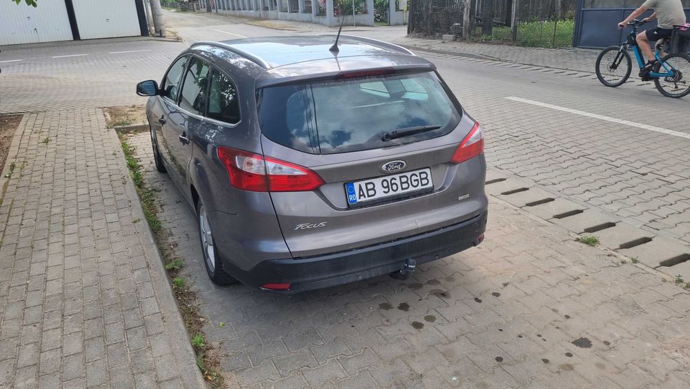 Ford Focus 3 EcoBust