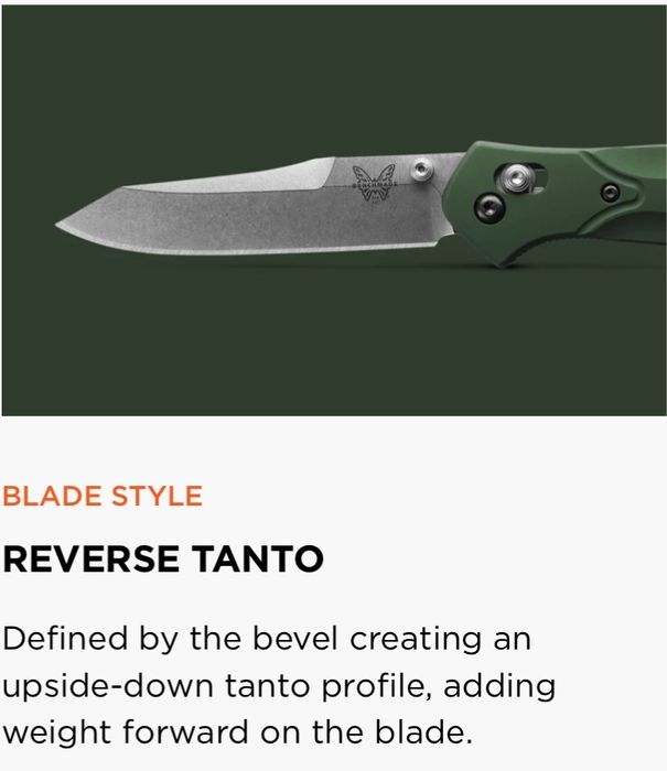 Benchmade 940 Osborne