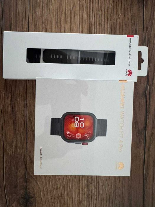 HUAWEI WATCH FIT 4 Pro, sigilat cu extra curea