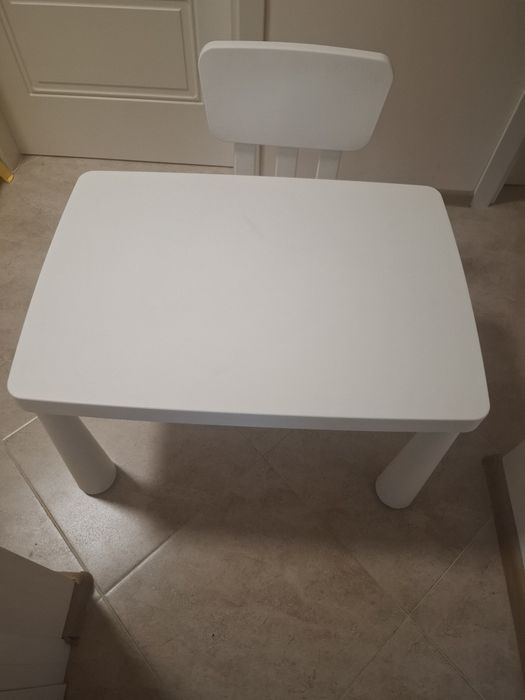 Детска масa и стол IKEA MAMMUT