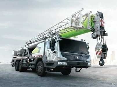 Купить Автокраны Zoomlion 30-120 тонн. Китайский автокран