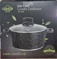 Казан Uakeen 9.8 л, гранит