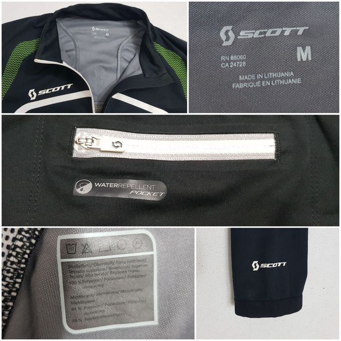 Bluza ciclism SCOTT Premium, bike, MBT, running, mărimea M unisex