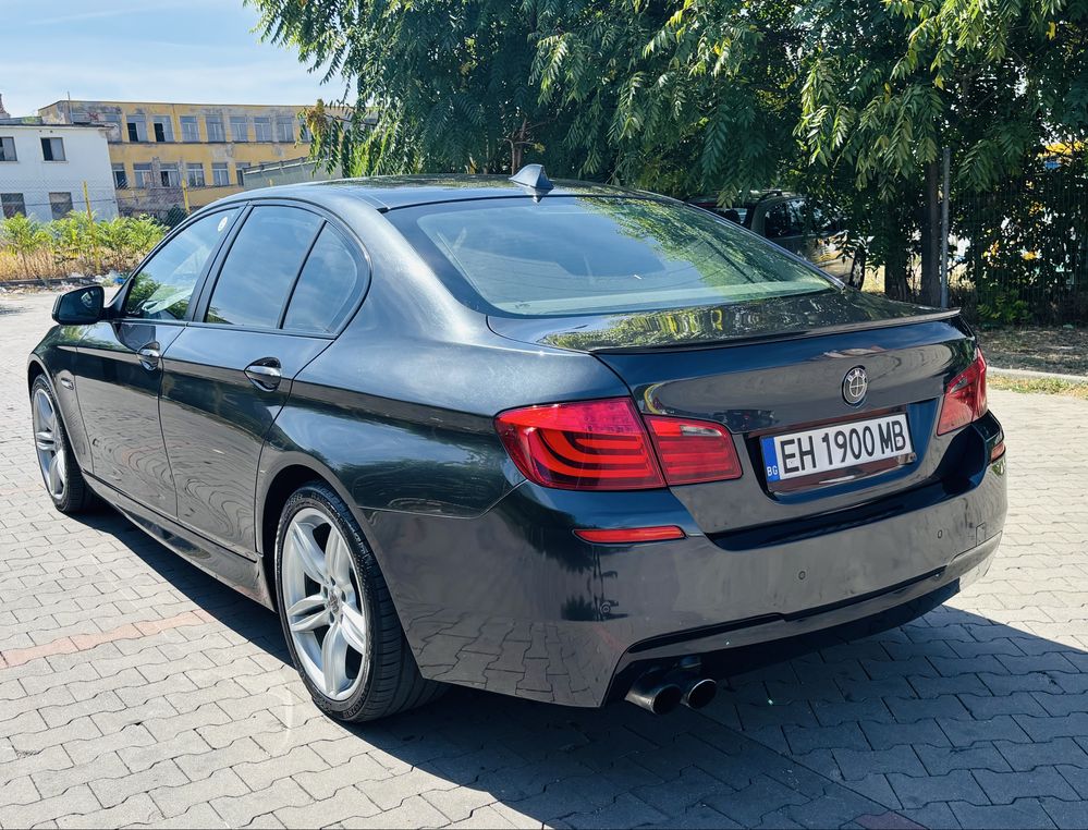 BMW 530d F10 245 кс