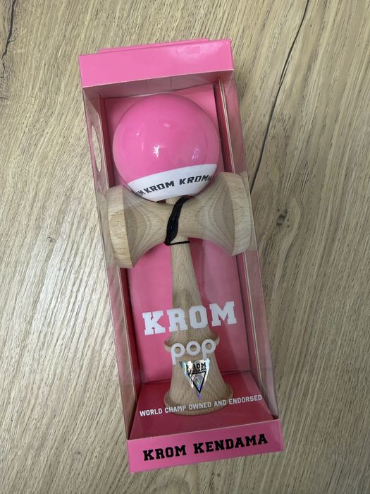 Krom Kendama Sticky Originala Roz