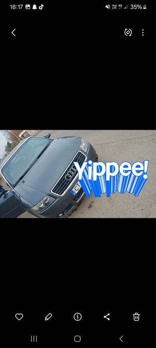 Vând  audi a 4 cabrio