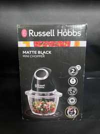 Mini tocator Russell Hobbs Matte Black 24662-56, 200 W, 0.5 L, Negru