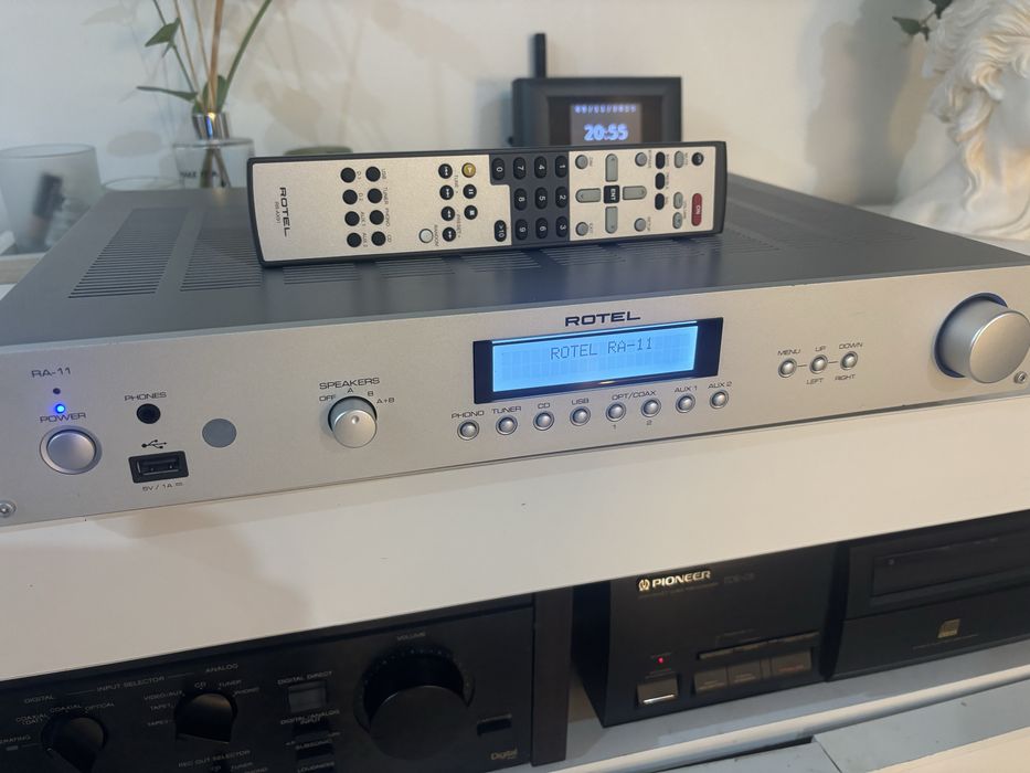 Rotel RA-11 clasa A/A-B Hi-End circuit IMPECABIL