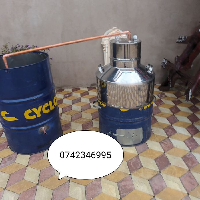 Vând cazane de țuică