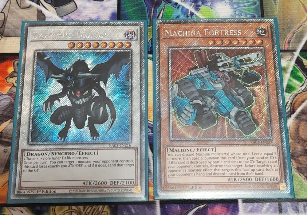 Оригинални Yu-Gi-Oh карти от различни издания !