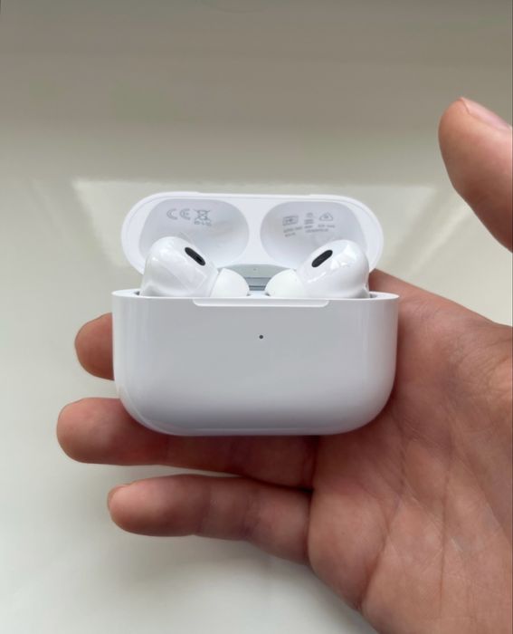 AirPods Pro 2 Premium ANC — отличное качество, как оригинал!