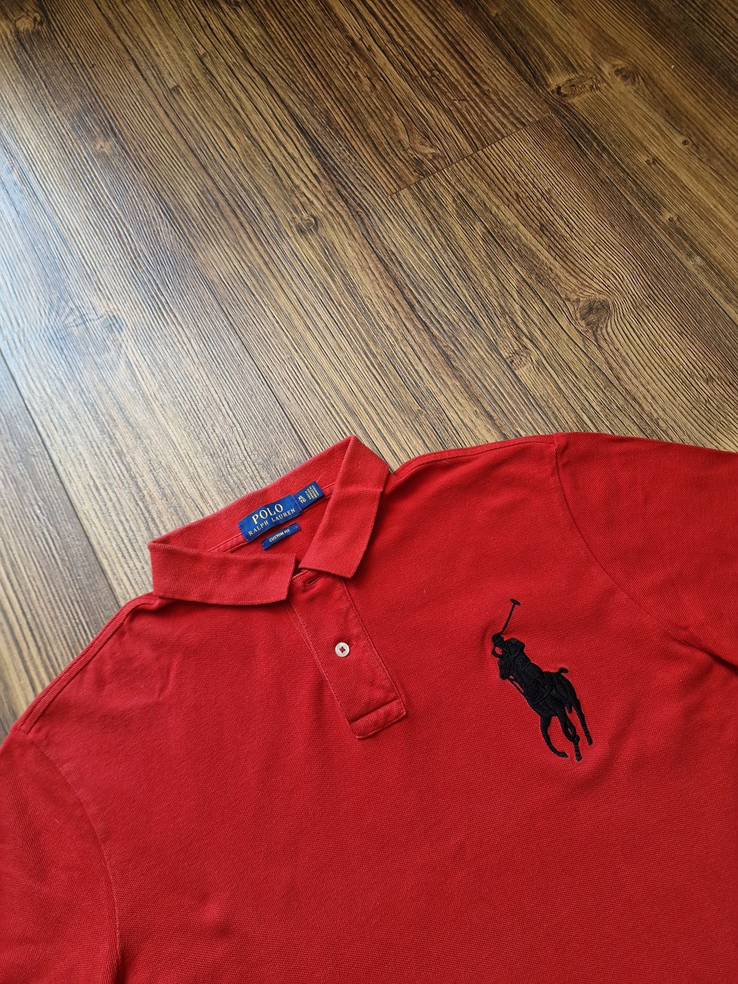 Страхотна мъжка тениска POLO RALPH LAUREN размер  XL