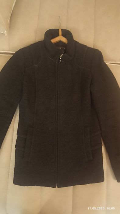 Драповый пиджак 46 размер