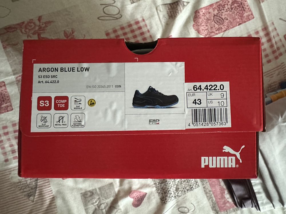 Работни обувки Puma
