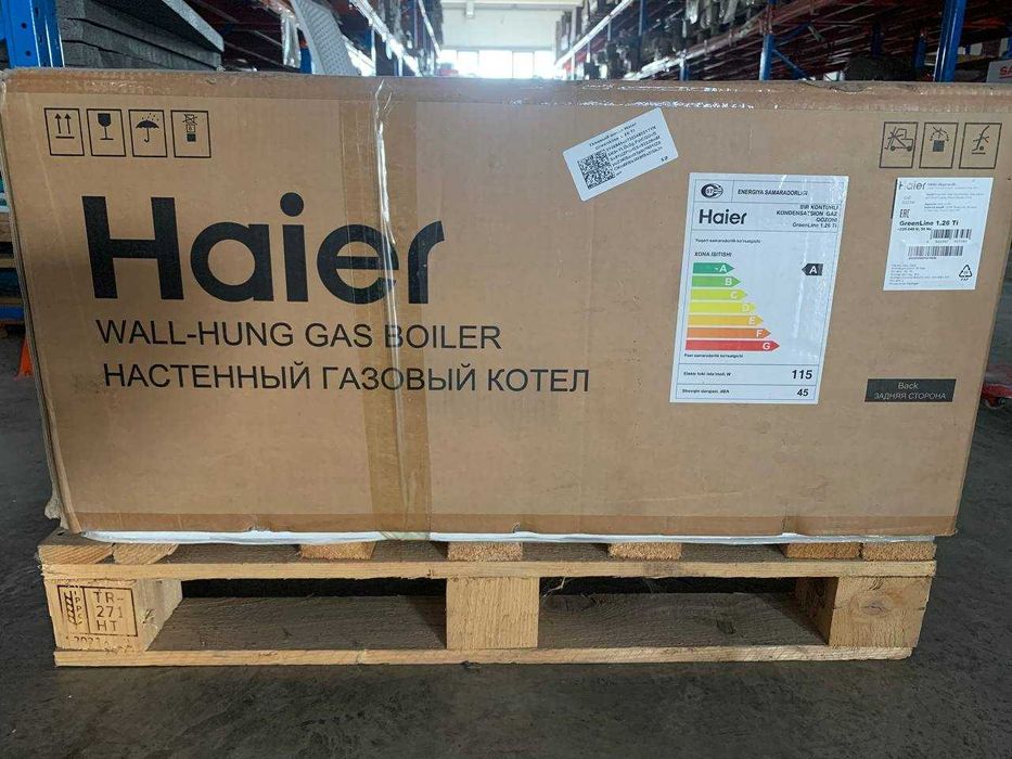 Haier [Green Line 1. 26 Ti] 25 KW Kotyol Dvuxkonturniy