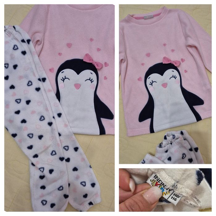 Пижами плюшени,поларени 92,98,104,110,116,122