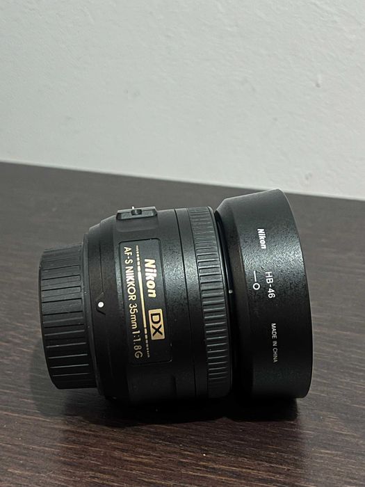 Obiectiv Nikon 35 mm f/1.8G