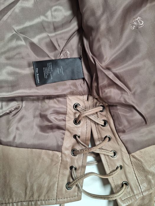 The Kooples яке от естествена кожа