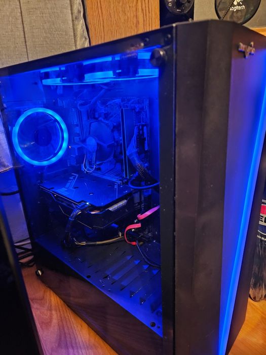 Vând unitate EATX asamblat recent Gtx 1660 super sau ful setup