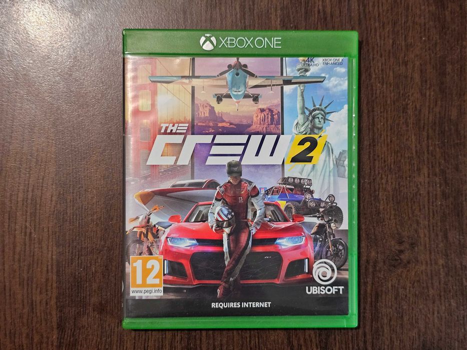 Joc THE CREW 2 pentru Xbox
