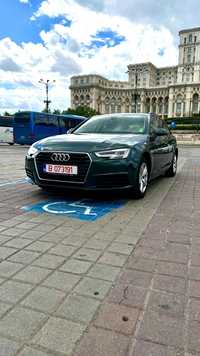 Audi A4 benzină Mild hybrid 2019 1 proprietar