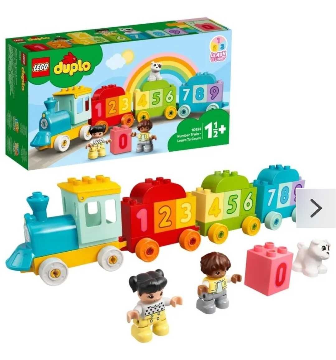 Lego duplo trenulet  cu numere