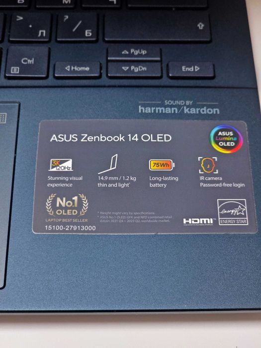 ASUS ZenBook 14 UX3405MA