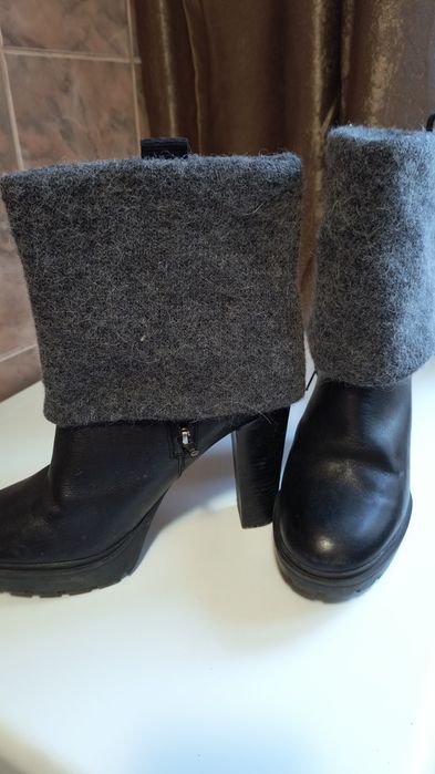 Botine Calvin klein Jeans, purtate o singura data