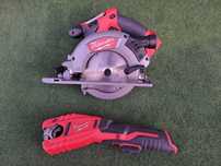 Milwaukee C12 PC - Milwaukee M18 CCS55 18V- акумулаторни инструменти