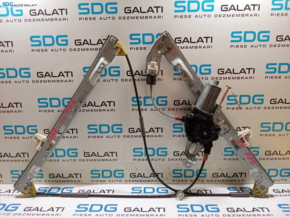Macara Electrica Geam Usa Portiera Dreapta Peugeot 206 Coupe 2 Usi 1998 - 2006 [M6150]