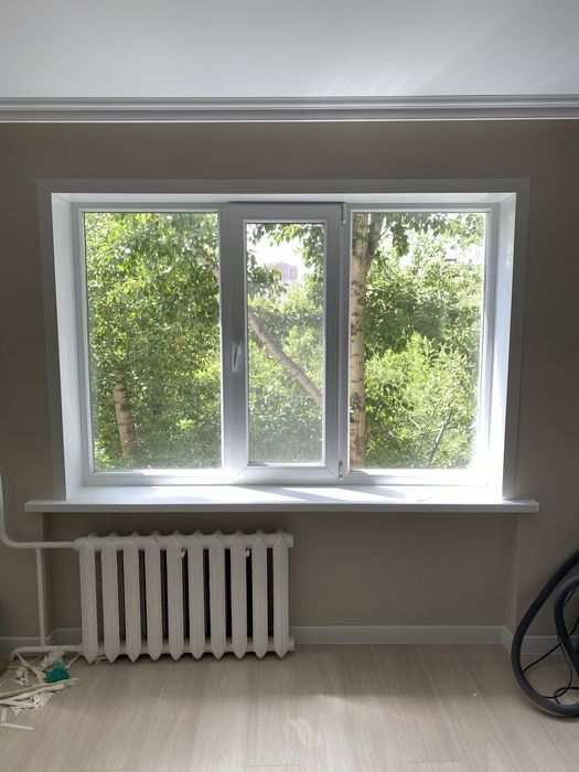 Окна откосы стеклопакеты пластиковые