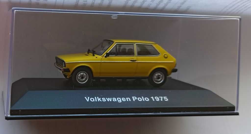 Macheta VW Polo MK1 1975 - IXO/Altaya 1/43 Volkswagen