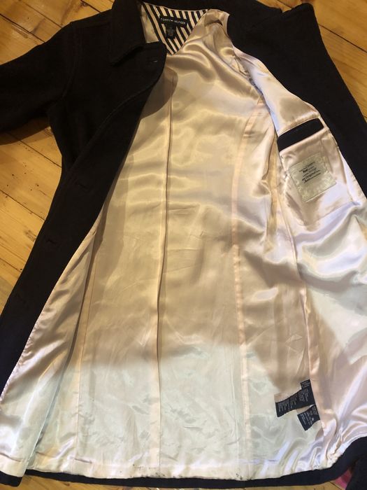 Вълнено палто Tommy Hilfiger