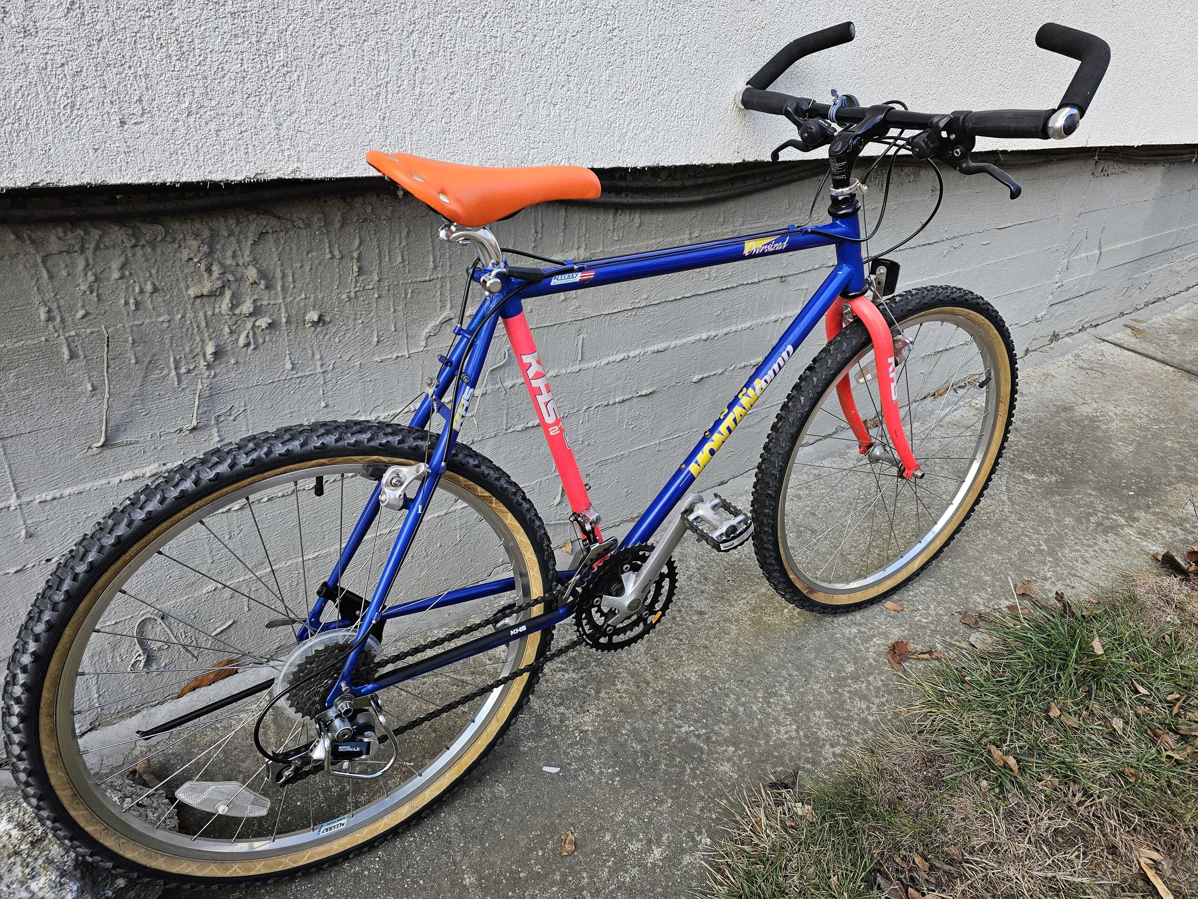 Cadre  colectie MTB CITY vintage retro Koga Tange Deore XT