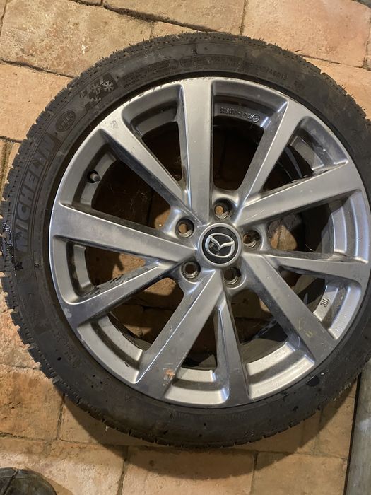 Janta Mazda 215/45 R18 anvelopa Michelin