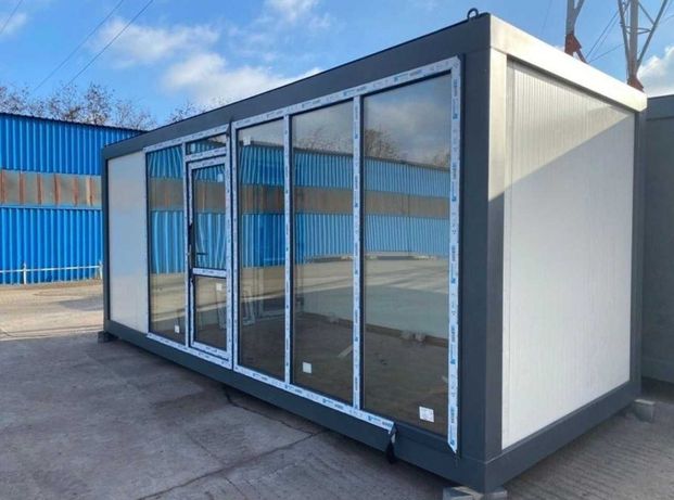 Containere tip birou vestiar sanitar modular paza depozitare dormitor