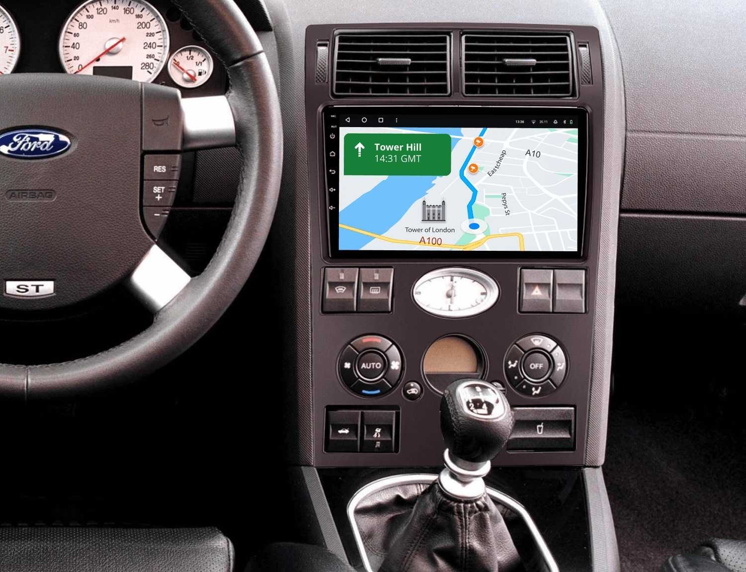 Мултимедия за Ford Mondeo MK2 Android Навигация 2004 Двоен дин 2DIN