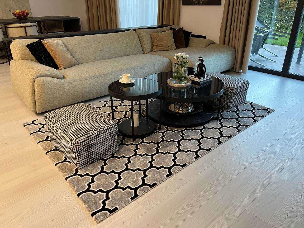 Диван с лежанка KUKA HOME Collection