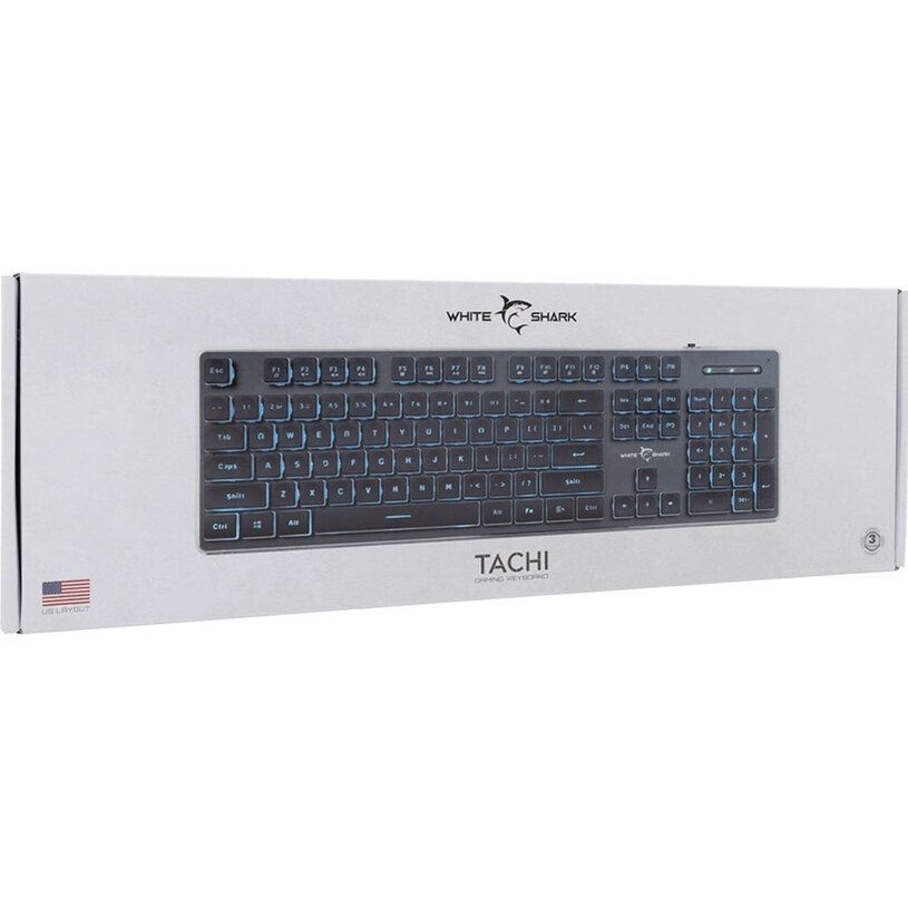 Клавиатура WHITE SHARK TACHI GK-003141 BK